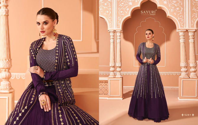 Sayuri Panghat Designer Wedding Wear Salwar Kameez Catalog
